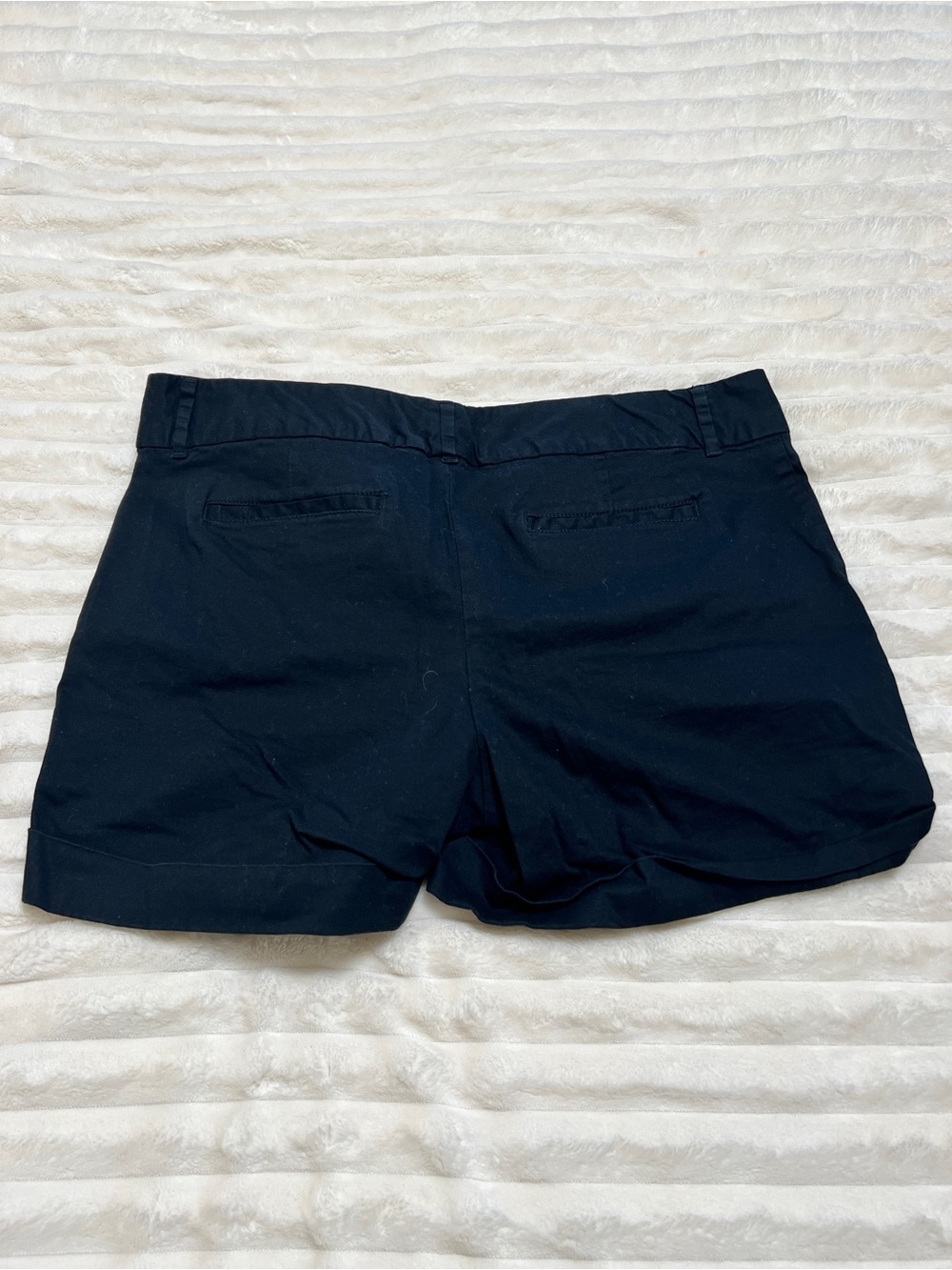 Maison Jules women’s 98%' Black Cotton Blend Bottoms - Size 8